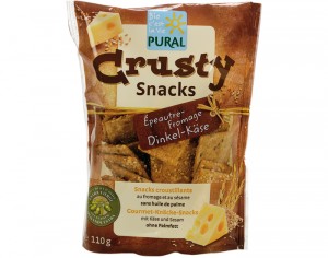 PURAL Crusty Snacks Epeautre Fromage - 110 g