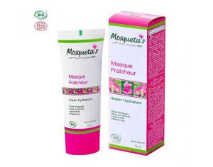 MOSQUETA'S Masque Super Hydratant Bio à la rose Musquée - 75ml