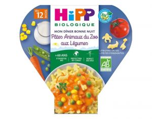 HIPP Mon Dîner Bonne Nuit - Assiette 230g - Dès 12 mois