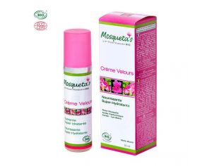 MOSQUETA'S Crème Velours Bio Super hydratante à la Rose Musquée - 50ml