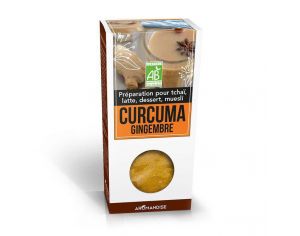 AROMANDISE Curcuma Latte Gingembre Bio - 60g