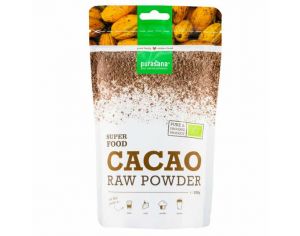 PURASANA Poudre de Cacao Bio - 200 g