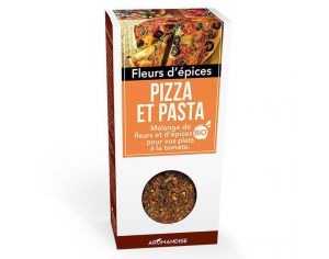AROMANDISE Fleurs d'Epices Bio Pizza et Pasta pour la Cuisine - 25g