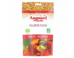 AAGAARD Pollen de Fleurs Bio - Sachet 200g