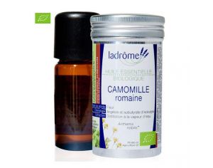 LADROME Huile Essentielle Bio de Camomille Romaine - 5ml