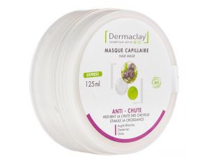 DERMACLAY Masque Capillaire Bio Anti-chute - 125ml