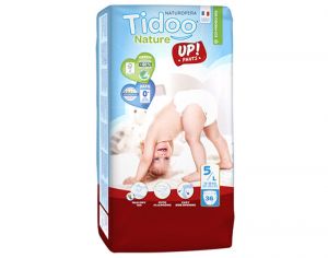 TIDOO Pack Economique - Culottes d'Apprentissage - Taille 5 Junior - 12-18 kg 2 x 36 culottes