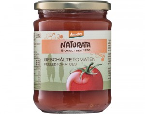 NATURATA Tomates Pelées - 420 g
