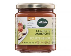 NATURATA Sauce Tomate Aubergines Grillées - 290 ml