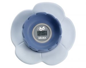 BEABA Thermomètre de Bain Lotus  Blue