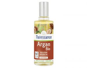NATESSANCE Huile Pure Argan Bio - 50 ml