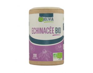 JOLIVIA Echinacée Bio - 200 comprimés de 400 mg