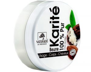 NATURADO Beurre de Karité 100% Pur Bio - 150 ml