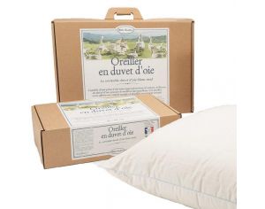 MILLE OREILLERS Oreiller en Duvet d'oie souple - 50 x 70 cm