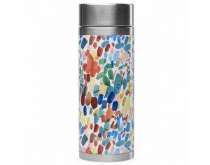 QWETCH Théière Nomade Isotherme Inox Arty - 400ml