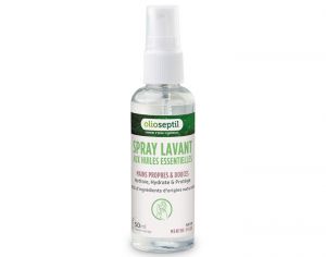 OLIOSEPTIL Spray Lavant Mains - Menthe Figue - 50 ml