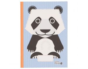 COQ EN PATE Cahier A5 - Panda