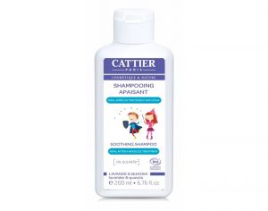 CATTIER Shampooing Protecteur Anti-Poux - 200ml - Dès 3 ans
