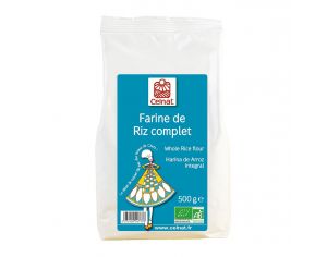 CELNAT Farine de riz complet - 500g
