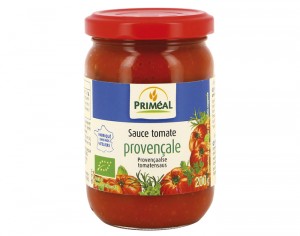 PRIMEAL Sauce Tomate à la Provençale - 200 g