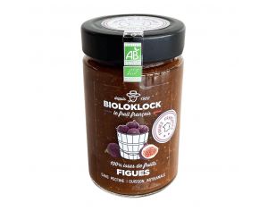 BIOLO'KLOCK Préparation 100% fruits figue bio -  210g