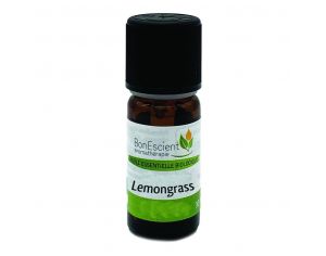 BONESCIENT Huile Essentielle de Lemongrass Bio - 10ml