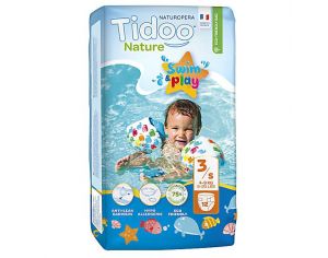 TIDOO Nature Swim & Play - Couches T3 - 4/9 kg - x12 couches