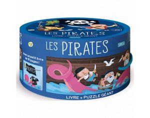 SASSI JUNIOR Puzzle & Livre Les Pirates - Ds 3 ans