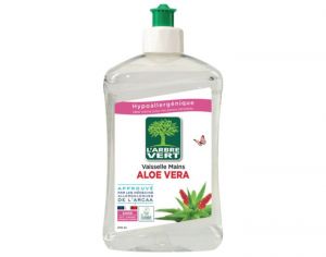 L'ARBRE VERT Liquide Vaisselle Aloé Vera - 500 ml