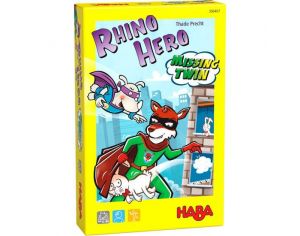 HABA Rhino Hero : Missing Twin - Dès 4 ans 