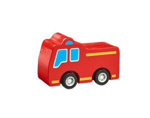 LANKA KADE Camion De Pompier En Bois - Dès 3 ans