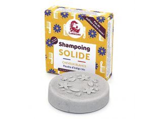 LAMAZUNA Shampoing Solide Cheveux Blancs - Poudre d'indigo