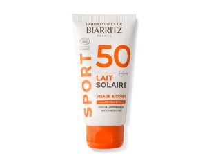 LABORATOIRES DE BIARRITZ Lait Solaire SPF50 Certifié Bio 50 ML