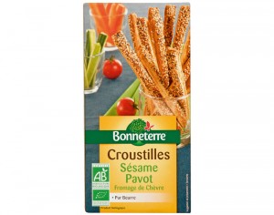 BONNETERRE Croustilles aux Graines