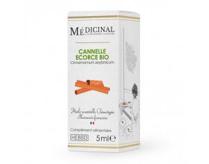 MEDICINAL Huile Essentielle Bio - Cannelle Ecorce - 5 ml