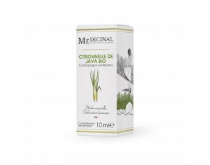 MEDICINAL Huile Essentielle Bio Citronnelle - 10Ml
