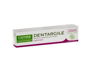 CATTIER Dentargile romarin - 75ml