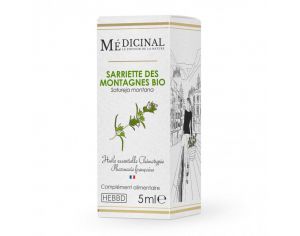 MEDICINAL Huile Essentielle Sarriette Montagne Bio - 5 ml