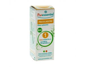 PURESSENTIEL - Huile Essentielle Pin Sylvestre Bio - 5ml