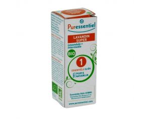 PURESSENTIEL - Huile Essentielle Lavandin Super Bio - 10ml