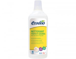 ECODOO Nettoyant Fruits et Légumes - 750 ml
