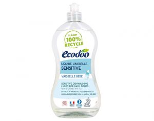 ECODOO Liquide Vaisselle Bébé - 500 ml