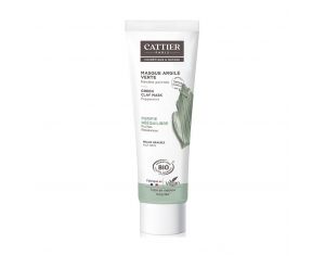CATTIER Masque Argile - Verte - 100 ml