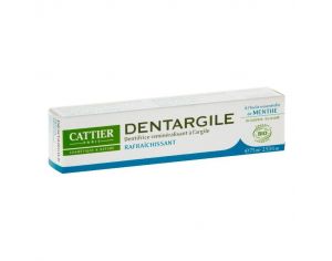 CATTIER Dentargile menthe - 75ml