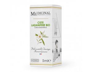 MEDICINAL Huile Essentielle Bio - Ciste - 5 ml