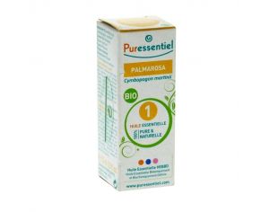 PURESSENTIEL - Huile Essentielle Palmarosa Bio - 10ml