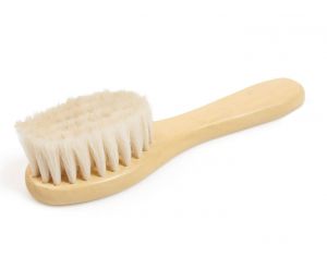 Brosse bébé Bois - Soins bébé - Brosse à cheveux