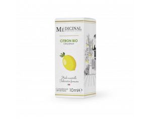 MEDICINAL Huile Essentielle Bio Citron - 10 Ml