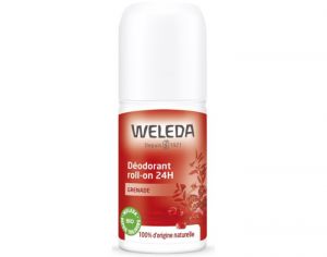 WELEDA Déodorant Roll-On 24h - Grenade - 50 ml