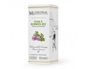 MEDICINAL  Huile Essentielle Bio - Thym Borneol - 10 ml 